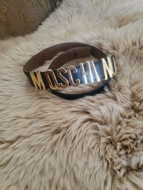 is moschino made in italy.